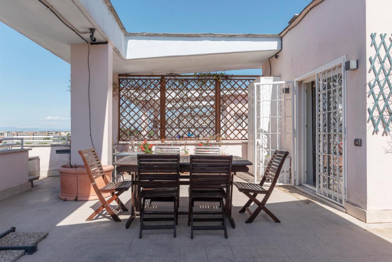 Piazza Bologna Terrace Apartment Rome Luaran gambar