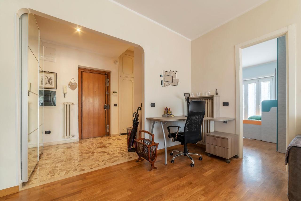 Piazza Bologna Terrace Apartment Rome Luaran gambar