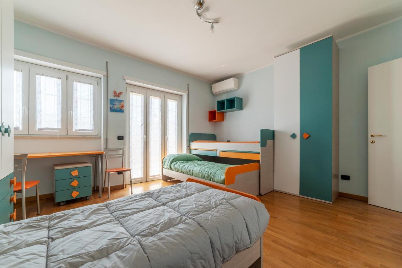 Piazza Bologna Terrace Apartment Rome Luaran gambar