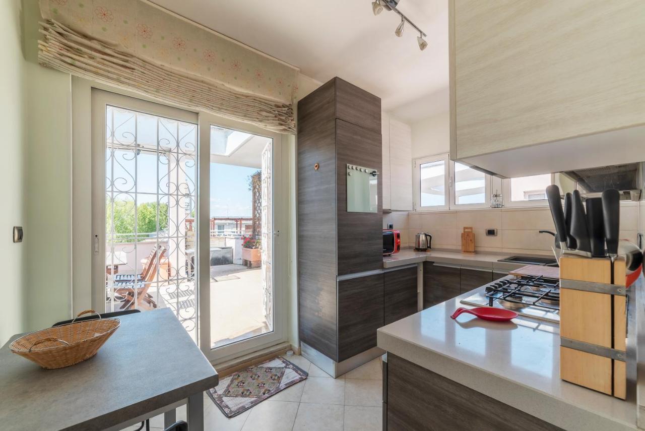 Piazza Bologna Terrace Apartment Rome Luaran gambar