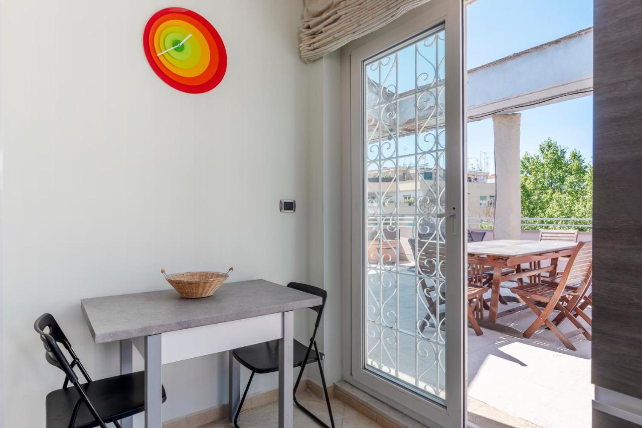 Piazza Bologna Terrace Apartment Rome Luaran gambar