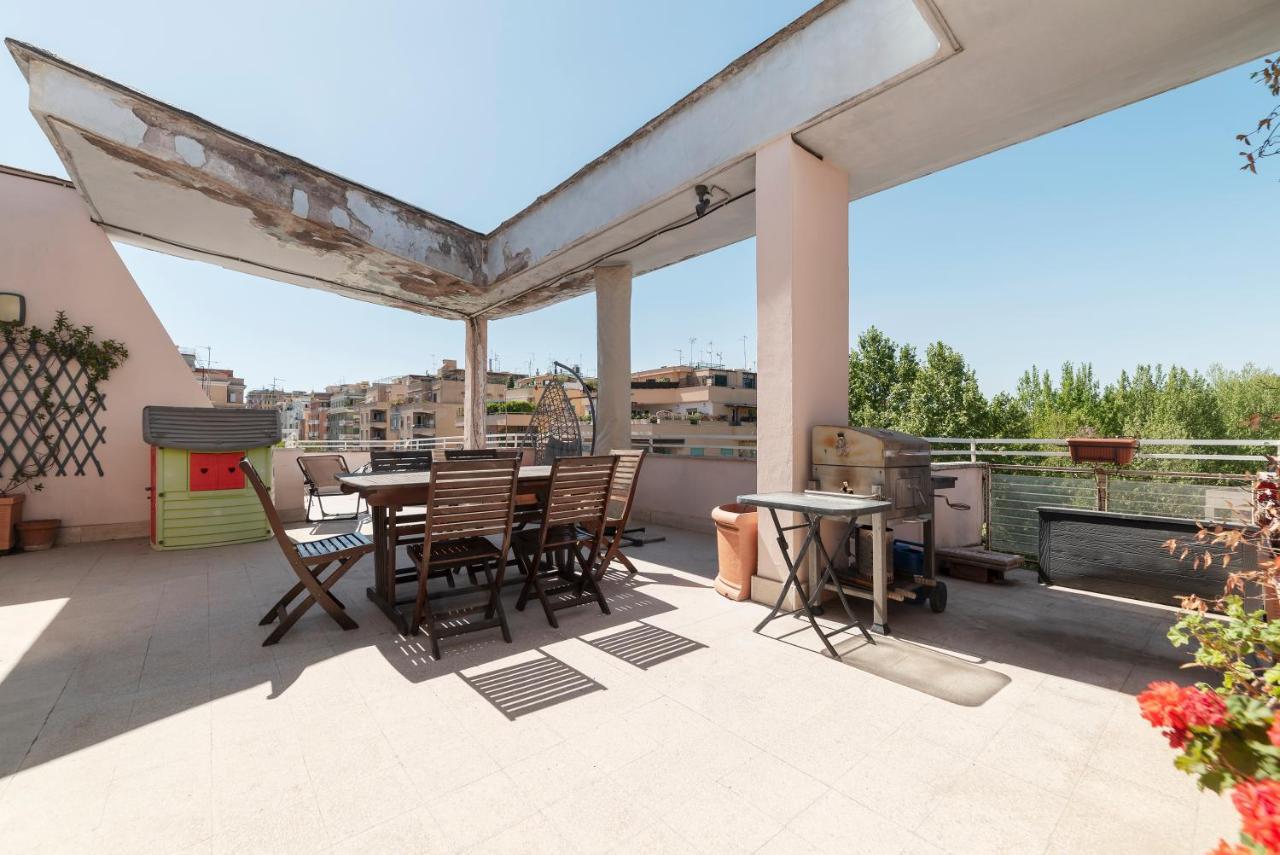Piazza Bologna Terrace Apartment Rome Luaran gambar